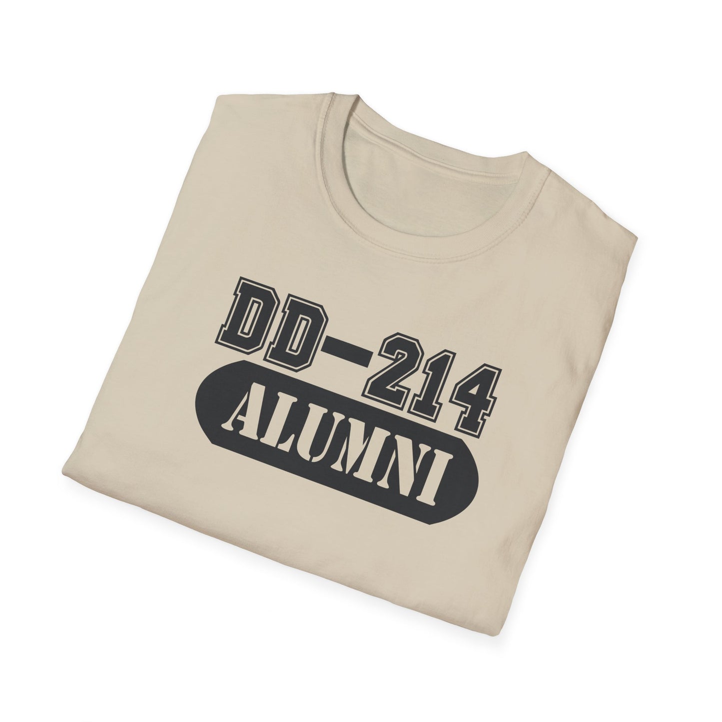 DD-214 Alumni Unisex Softstyle T-Shirt