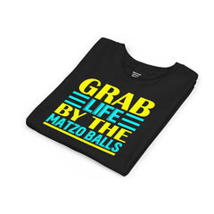 Funny Passover Matzo Balls Quote Youth Short Sleeve Tee