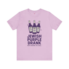 Jewish Purple Drank Tee - Unisex Jersey T Shirt Pure Kosher