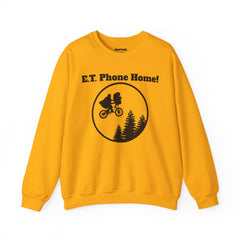 E.T.  The Movie - Unisex Heavy Blend Crewneck Sweatshirt | Alien Lover | E.T. Movie | Gift For Him | Gift For Her | Fan Gift