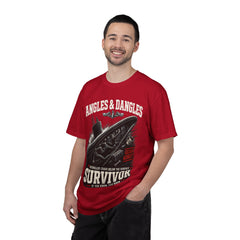 Submarine Angles and Dangles Survivor Unisex Garment-Dyed T-shirt