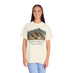 Death Valley National Park Graphic, Comfort Colors Soft Relaxed Fit Unisex Garment-Dyed T-shirt