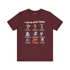 Motivational Kids Tee - I Can Do Hard Things - Unisex Jersey Shirt, Uplifting Gift for Children, Inspirational Apparel, Back to [...]