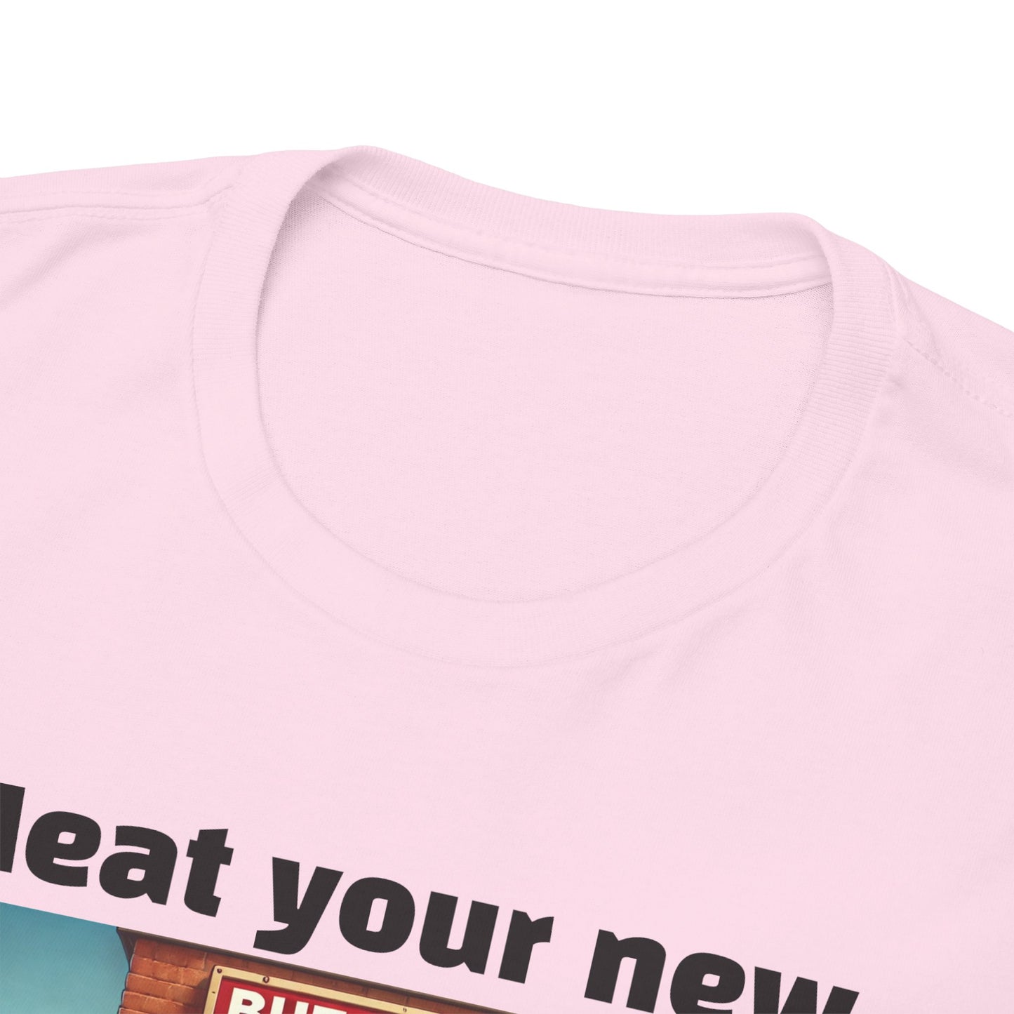 Butcher Meat your new best friends: us! - Graphic Unisex Tee