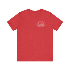 Elmont Teachers Association EETA Breast Logo - Unisex Crew Neck Tee