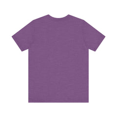 Hanukkah Menorah - Unisex Jersey Short Sleeve Tee