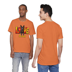 Personalized Love Your Dog T-Shirt — Designed with your dogs name and picture Graphic Tee