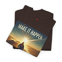 Amputee Make It Happen  - Unisex Heavy Cotton Tee