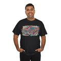 Graffiti Mania Cadillac Eldorado Graphic - Unisex Heavy Cotton Tee