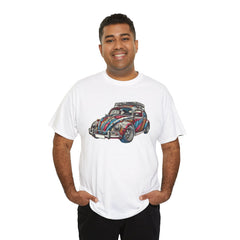 Graffiti Mania VW Beetle Graphic - Unisex Heavy Cotton Tee