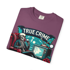 Ultimate True Crime Junkie - Graphic Comfort Colors Garment Dyed tee