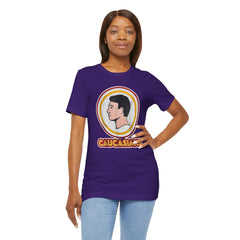 Graphic Tee - Funny Caucasians Satire Head Shot Unisex Jersey Short Sleeve Tee