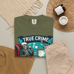 Ultimate True Crime Junkie - Graphic Comfort Colors Garment Dyed tee