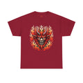 Fiery Fire Demon - Graphic Unisex Heavy Cotton Tee