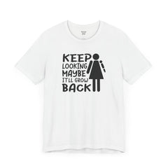 Funny Amputee Quote - Unisex Short Sleeve Tee,Amputee Awareness,Gift For Him,Gift For Her,Fun Amputee Gift,Arm Amputee,Limb Loss Awareness