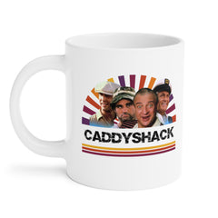Caddyshack Movie Mug,Carl Spackler,Judge Smails,Ty Webb,Al Czervik,Bushwood Country Club,movie fan gift,Bill Murray mug,pop culture gift