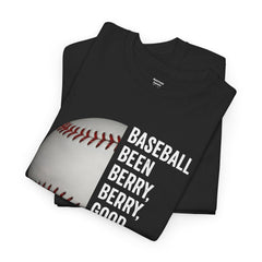 Baseball Quote Tee – Unisex Heavy Cotton Tee