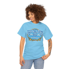 Feeling Nauti in Your Beach State T-Shirt — Personalized Beach Vacation Tee