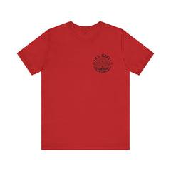 41 For Freedom FBM Fleet Ballistic Missile Submarine Unisex Jersey Short Sleeve Tee