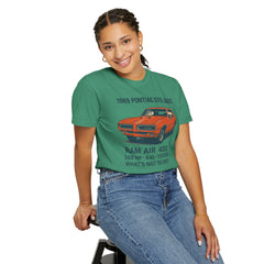 Retro Pontiac 1969 GTO Judge - Unisex Comfort Colors Garment Dyed T-Shirt