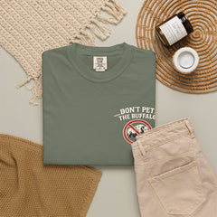 Wyoming Funny Roadtrip T-Shirt — "Three Things You Don’t Do in Wyoming" Adventure Tee