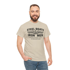 Navy Submariner Tee - Steel Boats Iron Men