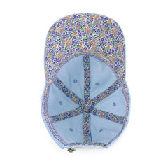 Women's SUMMER STRAWBERRY Pigment-Dyed Cap with Fashion Undervisor (Embroidery)