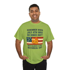 Patriotic Humor Tee, July 4th Shirt, Independence Day Apparel, Funny American T-Shirt, Meme Shirt, History Lovers Gift