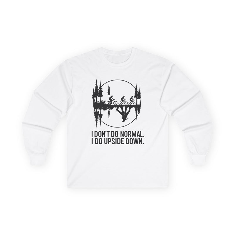 Stranger Things Inspired Long Sleeve Tee - Hawkins, Indiana Graphic Tee