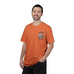 Where the Road Ends Long Island Unisex Garment-Dyed T-shirt