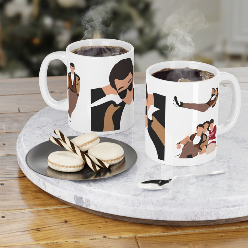 Ferris Beuller's Day Off Montage - Ceramic Mugs (11oz\15oz\20oz) / Movie Quote / Unique Gift / Gift for him / Gift for Her / 80s Movie
