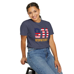 Vintage 911 Dispatcher Garment Dyed T-Shirt
