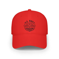 United States Navy Submarine Veterans Low Profile Baseball Cap
