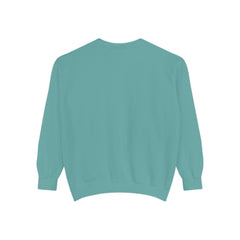 Adventure Kayak Sweatshirt — Comfort Colors Sunset Sea Arch Graphic