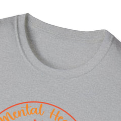 Mental Health Awareness - Unisex Softstyle T-Shirt