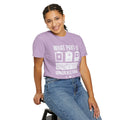 What Part of Battery Cells Don't You Understand, Comfort Colors Unisex Garment-Dyed T-shirt