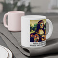 Mona Rocks The Rennaisance, Ceramic Mugs (11oz\15oz\20oz)