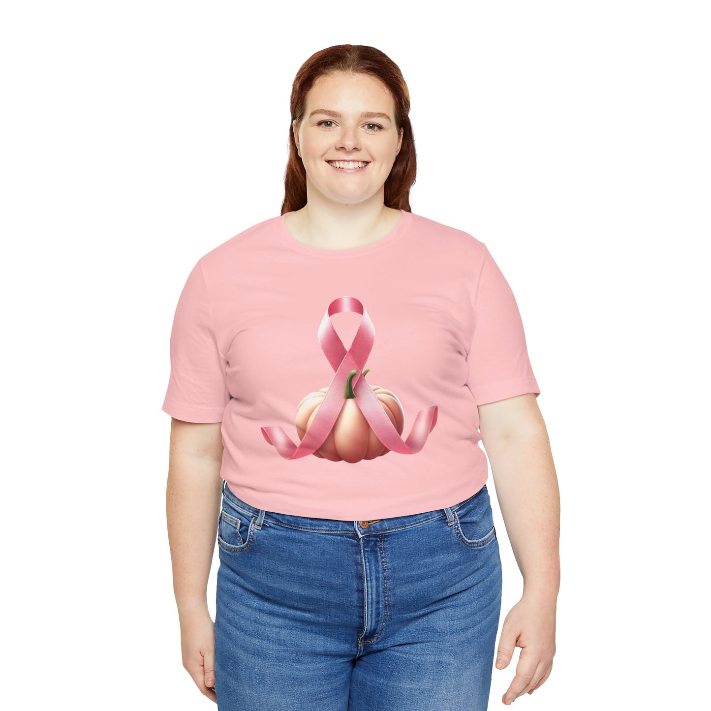 October Breast Cancer Awareness - Graphic Unisex Jersey Short Sleeve Tee