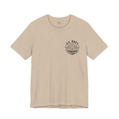 41 For Freedom FBM Fleet Ballistic Missile Submarine Unisex Jersey Short Sleeve Tee