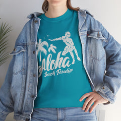 Aloha Paradise Unisex Heavy Cotton Tee