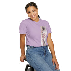 Japanese Woman Water Color - T-Shirt