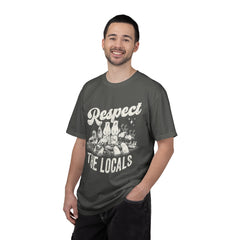 Polar bears, walrus, Arctic fox, reindeer (caribou), seals, beluga whales, narwhal Respect the Locals T-Shirt