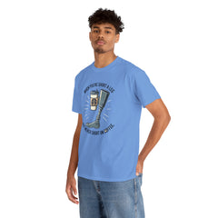 Amputee Coffee Humor - Unisex Heavy Cotton Tee