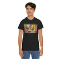 Amputee Funny Time Travel Excuse  - Unisex Heavy Cotton Tee