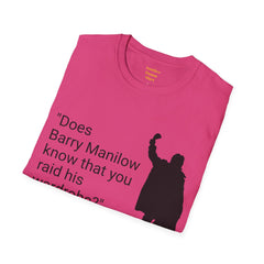 Does Barry Manilow know that you raid his wardrobe? / High School / John Bender / Breakfast Club / 80s Movies / John Hughes