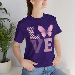 Love Butterfly Tee - Unisex Jersey