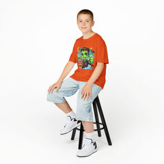 Kids Halloween Frankenstein Monster Tee
