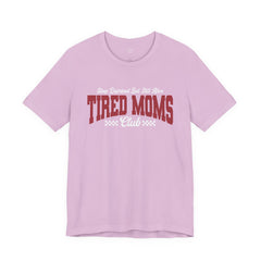 Sleep Deprived Still Alive Tired Moms Club T-Shirt — Funny Vintage Mom Graphic Tee