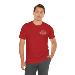 Elmont Teachers Association EETA Breast Logo - Unisex Crew Neck Tee