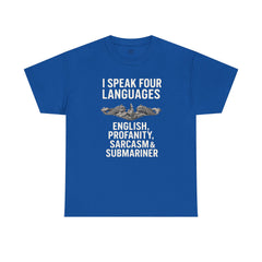 Funny United States Submarine Multilingual T-Shirt